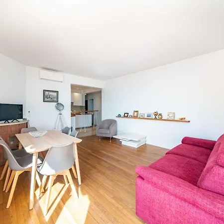 Wdf Seaview Two Bedrooms In The Heart Of * Cannes